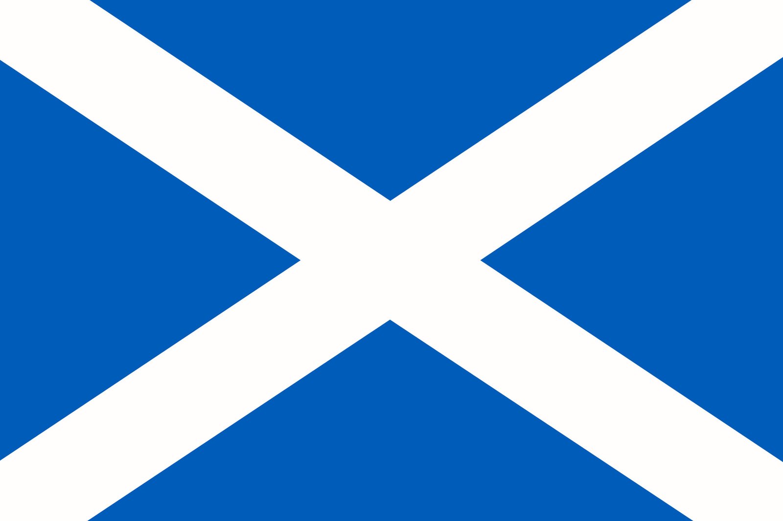 Drapeau Écosse