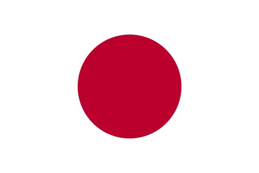Drapeau Japon