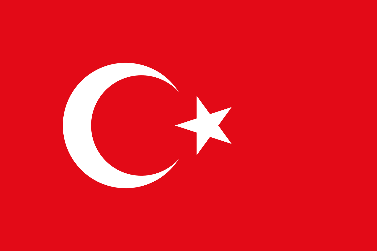 Drapeau Turquie